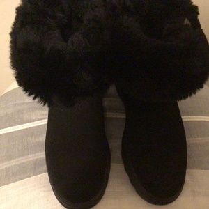 Geox Black Waterproof Boots Size 8.5 - 9 Slight Variation in Size